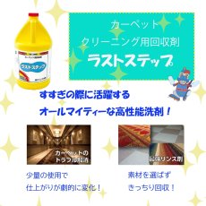 画像2: カーペットクリーニング用回収剤：ラストステップ3.8L (2)