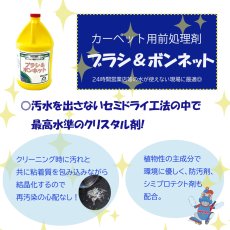 画像2: カーペット前処理剤：ブラシ＆ボンネット3.8L (2)