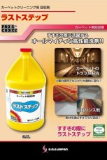 画像3: カーペットクリーニング用回収剤（リンス剤）：ラストステップ3.8L「洗浄後の残留成分、しっかり回収できていますか？」 (3)